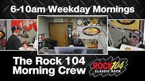 Waking up the Pine Belt with the Rock104 Morning Crew and playing classic rock all day everyday! 104.5 FM in Laurel/Hattiesburg and streaming worldwide at www.rock104fm.com or with the WXRR/Rock104 app for Apple or Android. | Rock 104