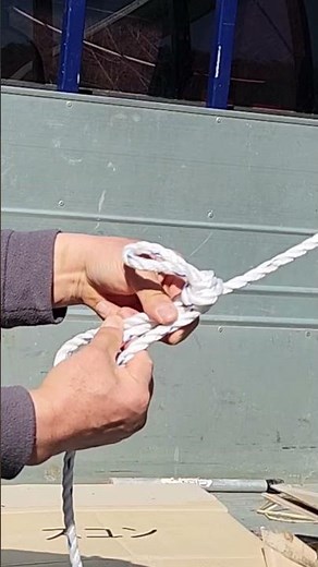 Truck Hook Knot: Easy to Follow