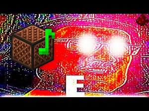 RUSH E BUT MINECRAFT NOTE BLOCKS