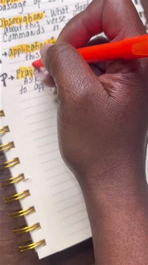 Bible study 📚 Soap Method: Genesis Chapter 1 #FollowerofChrist #Genesis