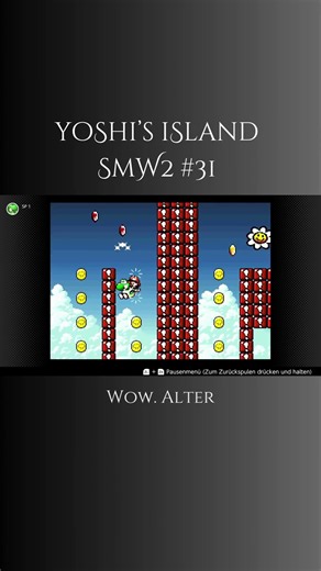 Let's Play SUPER MARIO WORLD 2 - Yoshi's Island #31