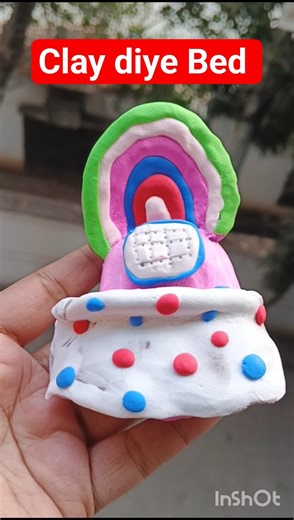 DIY idea🌊💞How to make easily⛱️tutorial video by supar clay#trending​ #funny​ #painting​ #shots​#clay