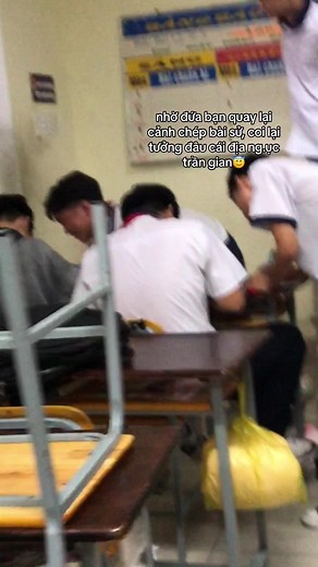 "chép đủ r mới dc về, khỏi thoát"👹 #xh #xuhuong #fyp #abathomtho