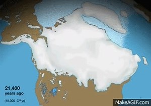 Laurentide Ice Sheet on Make a GIF