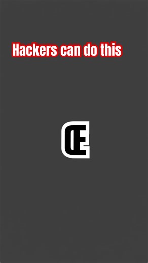 Hackers can only do this