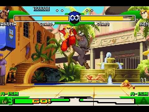 Game Boy Advance Longplay [073] Street Fighter Alpha 3