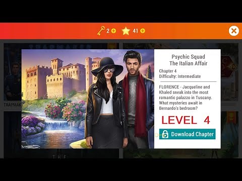 AE Mysteries PSYCHIC SQUAD walkthrough Chapter 4.