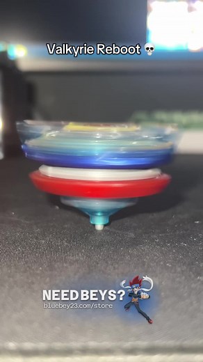 Valkyrie 🔥 #beyblade #bluebey23 #valkyrie #reboot #beybladereboot | beyblade