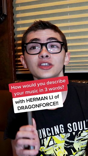 Interview with Herman Li of DragonForce