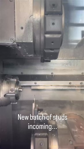 Vintage correct steel studs - From raw material to final product - all made in Germany. | Schwarz Custom Guitars