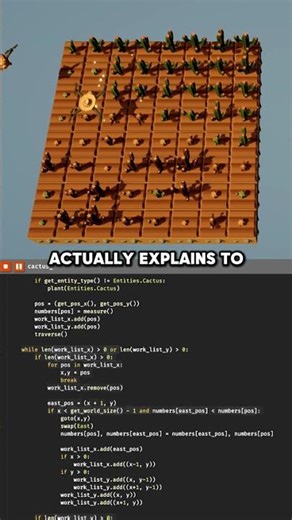 This farming game accidentally teaches you Python
