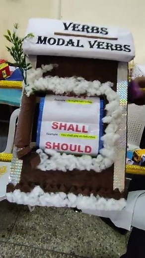 working model of verb (English working model) #englishworkingmodel#englishmodelactivitytask