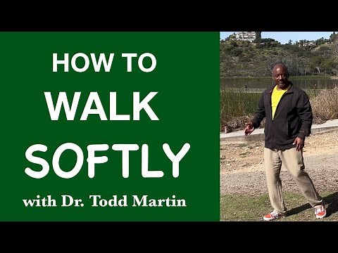 How to Walk Softly with Dr Todd Martin