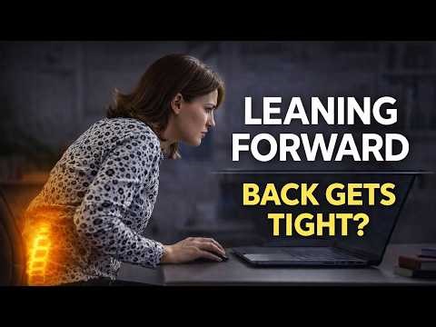 Why Your Lower Back Gets Tight When You Lean Forward Too Long