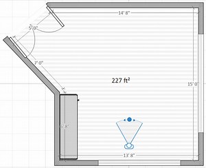 New Media Room - Need help with Projector, Screen...