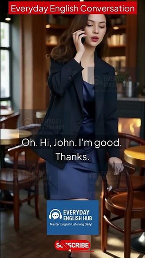 Everyday English Conversations You Must Know! On the phone! Speak English with Confidence!