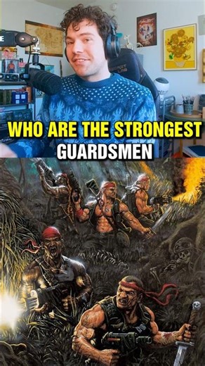 Why Catachan Jungle Fighters Are the Strongest Guardsmen