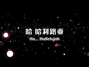 哈 哈利路亚 Ha... Hallelujah | 中英文歌词
