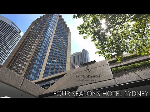 [4K] Hotel Tour | 🇦🇺 SYDNEY Four Seasons #2 Top City Hotel Australasia 2023