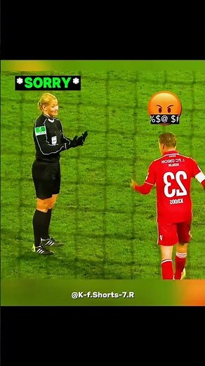 Rare Moments Referee vs Players #2 😱😂