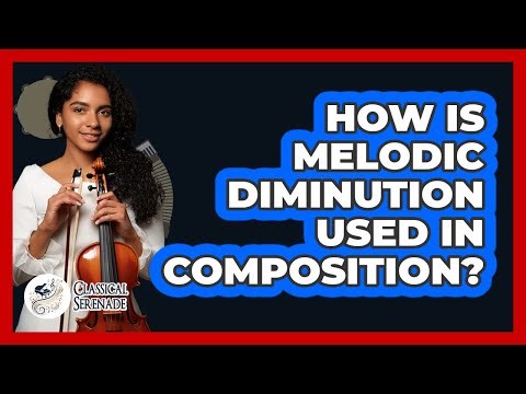 How Is Melodic Diminution Used In Composition?