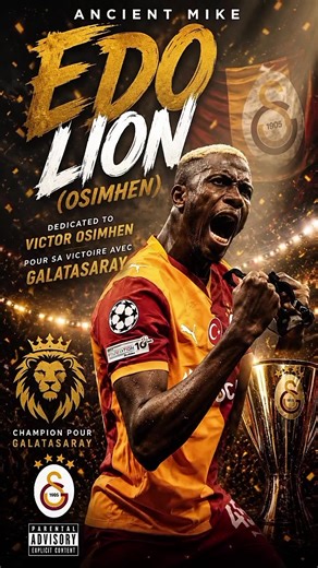 Edo Lion (Osimhen) - Ancient Mike