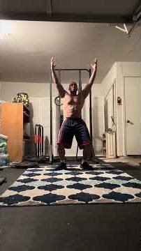 Slow deep squats challenge tendon training multiple angles with toe squats #fitover40 #squats #squat