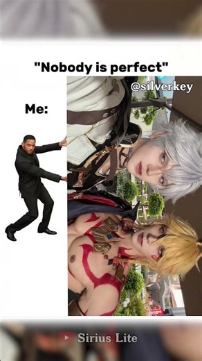 The MOST perfect Phainon & Mydei Cosplay | Honkai Star Rail #shorts #cosplay #phainon #mydei #hsr