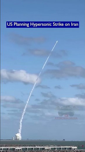 US to deploy “Dark Eagle” Hypersonic Missile against Iran!!