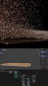 Particles in Blender with geonodes. Motion node addon #blender #goenodes #motiongraphics