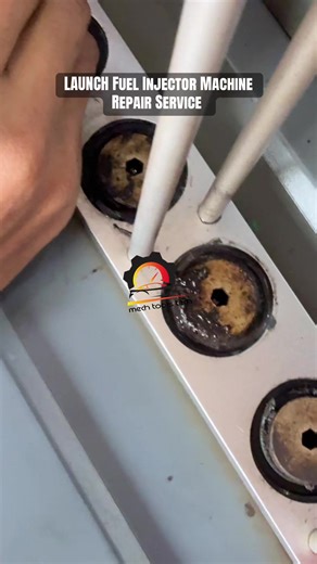Comprehensive LAUNCH Fuel Injector Machine Repair Service