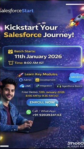 Salesforce Online Training | Beginner to Advanced | Live Classes