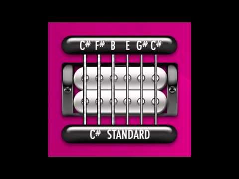 Perfect Guitar Tuner (C# / Db Standard = C# F# B E G# C#)