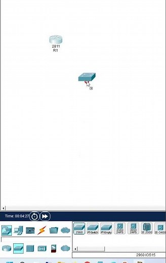 5.How to take CISCO Switch in CISCO Packet Tracer?