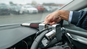 You can now keep your car safe from keyless theft using world’s first fingerprint steering lock