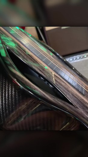 With a deep connection to Hawaiian music and surf culture, the Solace is a versatile instrument and is equally at home with the sweetest Hawaiian licks as it is with overdriven rock and southern blues. ⁠ Played with a tonebar and featuring raised action, the Solace can deliver haunting slide lines or gritty blues and country licks. Discover the Solace: https://youtu.be/GlnVAI47U5k | Emerald Guitars