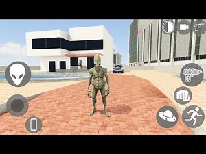 Franklin Become "Dangerous Alien" 👽 | INDIAN BIKE DRIVING 3D 🎮 Game