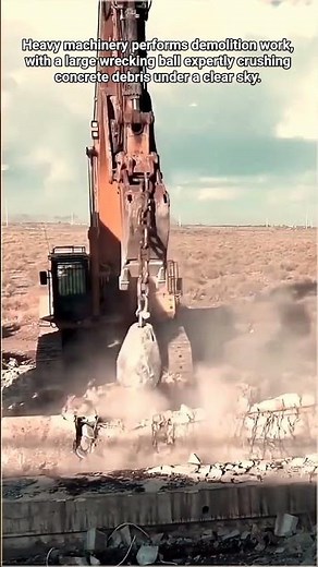 Demolition Power: Wrecking Ball Action