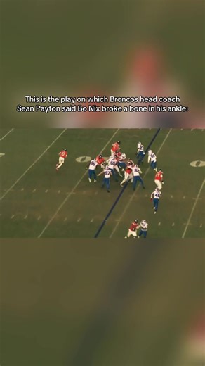 Bo Nix Ankle Injury Explained by Sean Payton