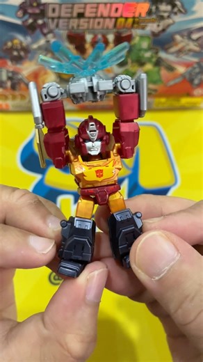 Rodimus Prime - Hound I Blokees Defender Version 4