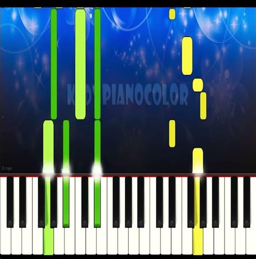Dinosaur Song - Cocomelon | Piano