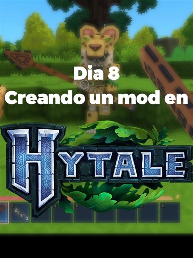 Modificando Hytale: Daño de Enemigos y Lanza