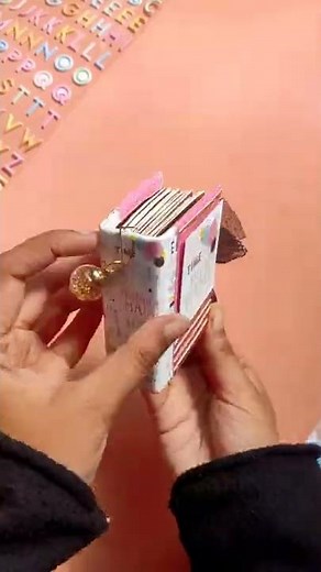 Mini Scrapbook
