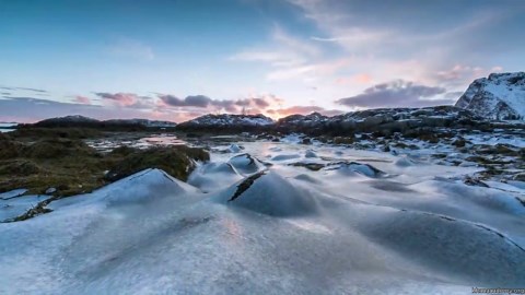 Climate emergency: feedback loops - permafrost