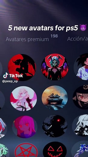 Explore New Avatars for PS5, PS4, and PS3