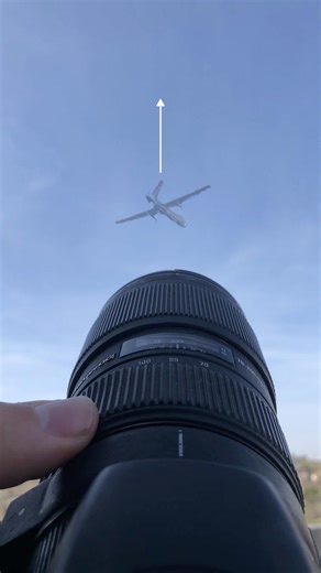 Hermes 450 Spotting | Extreme Distance with Sigma 70-200