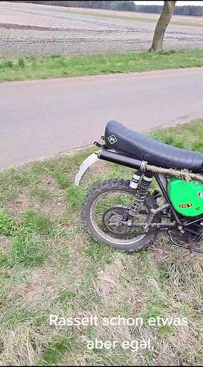 Simson MX85. nh kleine ausfahrt.#simson #S51 #Simsoncross #fyp #fy #foryou #dorfkind #dorfleben