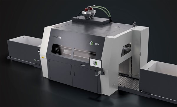 3D砂型打印机 S-Max ExOne动画演示砂型砂芯打印过程