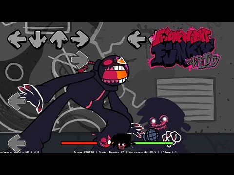 Corrupted Whitty The Chase + Bonus Song - Friday Night Funkin Mod