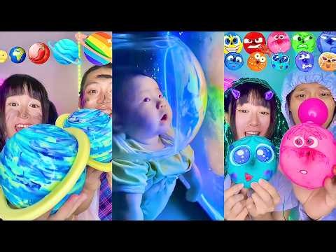 Random Emoji Food Challenge ASMR Compilation! 🥵bubble tea(Part348)
